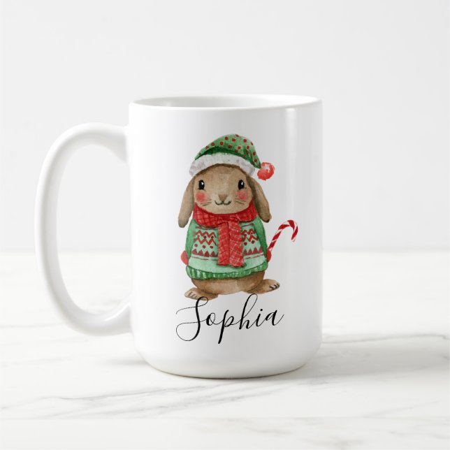 Julharen Mugg (Vänster)