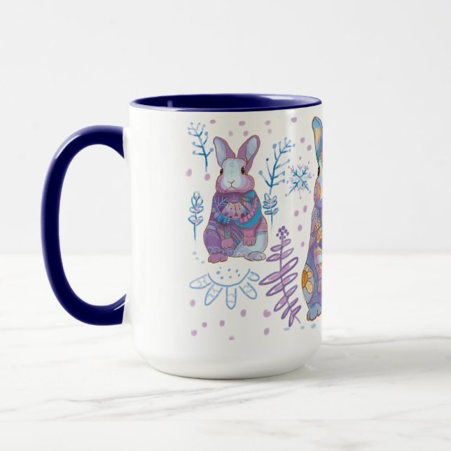 Julharen  mugg (Vänster)
