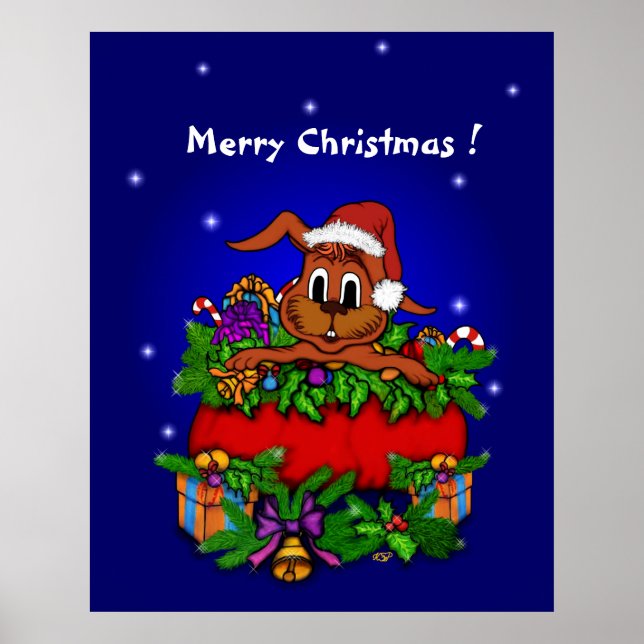 Julharen Poster (Framsidan)