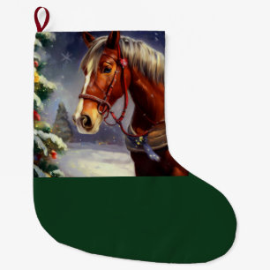 Julhäst 1 stor julstrumpa