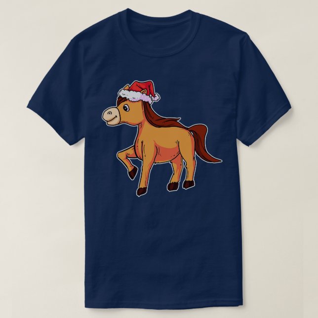 Julhäst 1 t shirt (Design framsida)