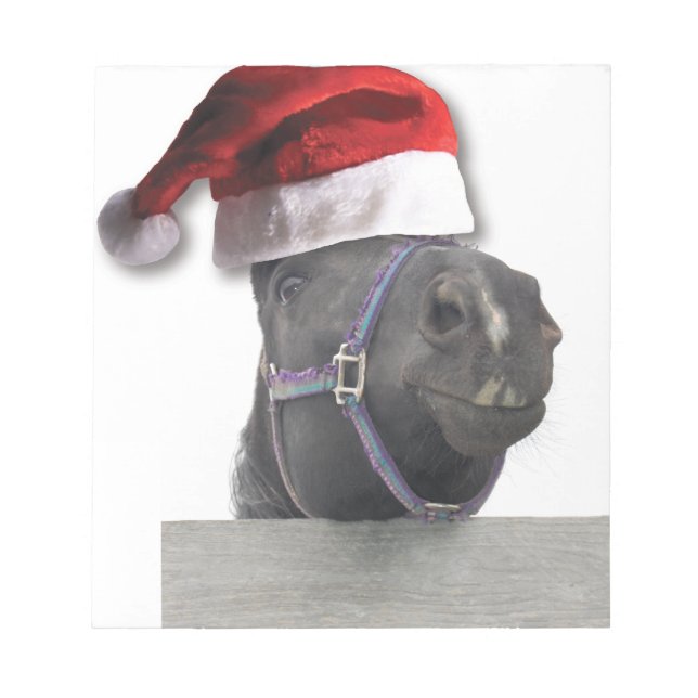 Julhäst Anteckningsblock (Framsida)