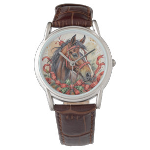 Julhäst Armbandsur
