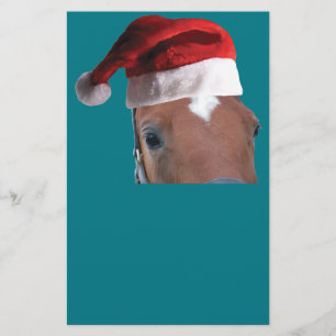 Julhäst Brevpapper