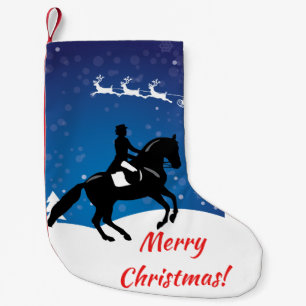 Julhäst, Dressage Vinter Liten Julstrumpa