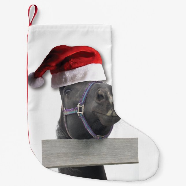 Julhäst Liten Julstrumpa (Framsidan)