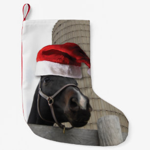 Julhäst Liten Julstrumpa