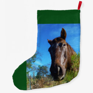 Julhäst Stor Julstrumpa