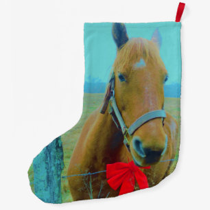 Julhäst Stor Julstrumpa