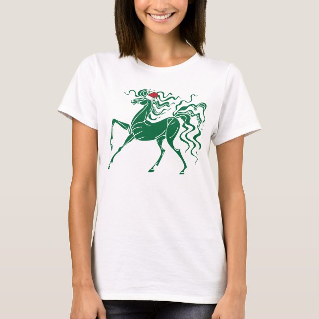 Julhäst Tee (Framsida)
