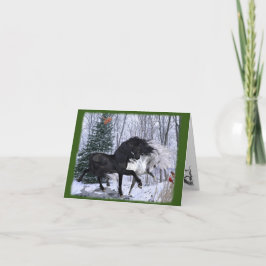 Julhästar 2022 kort