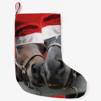 Julhästar Liten Julstrumpa