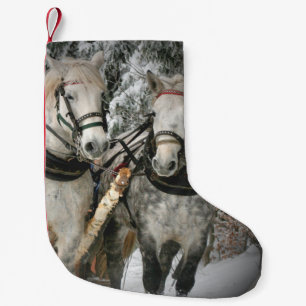 Julhästar Liten Julstrumpa