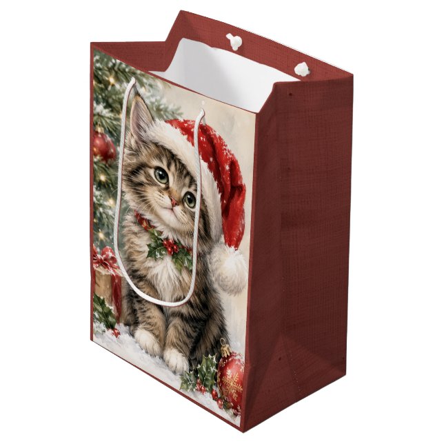 Julhatt Julkatt (Framsidan Vinklad)