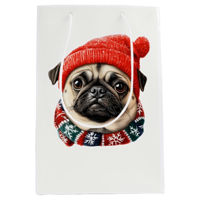 Julhatt, söt pugg (Framsidan)