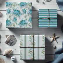 Julhavsköldpadda och botaniskt Löv Vattenfärg