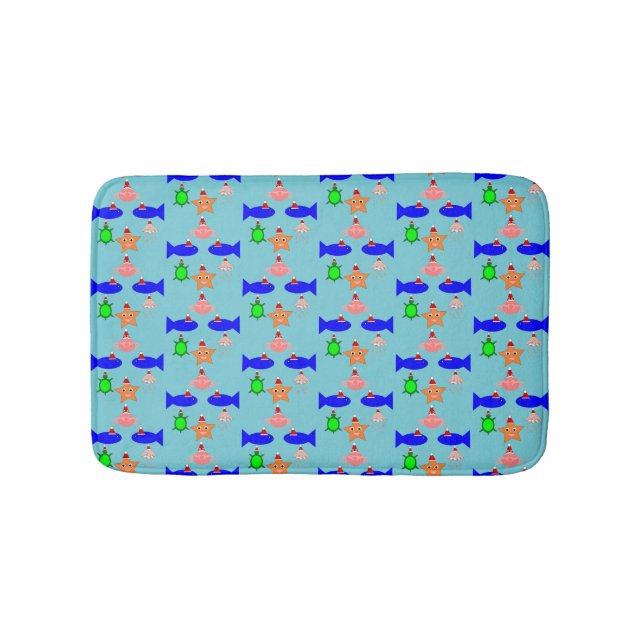 Julhavskvarter Badrumsmatta (Framsidan)