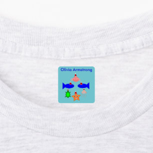 Julhavskvarter Klistermärke