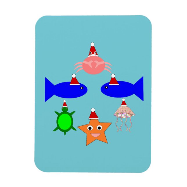 Julhavskvarter Magnet (Vertikal)