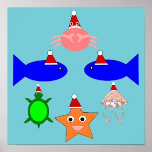 Julhavskvarter Poster