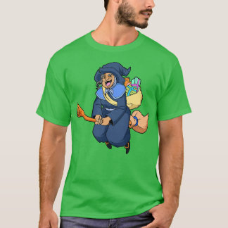 Julhäxa Befana T Shirt