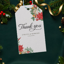 Julhelg Bröllopsbudget Tack Presentetikett