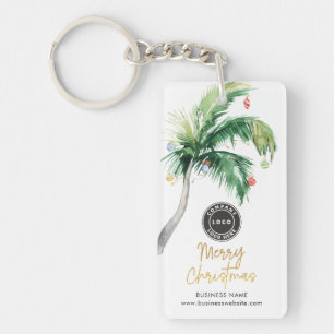 Julhelg Coastala Palmtre Ornaments