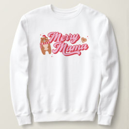 Julhelg för Mamma med spets för kute T Shirt