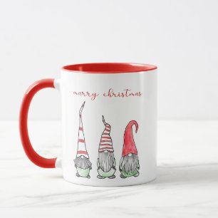 julhelg gifta sig med julgräddomier Santa Mugg