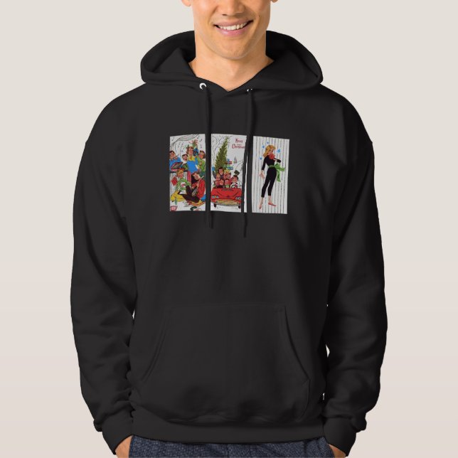 julhelg hoodie (Framsida)