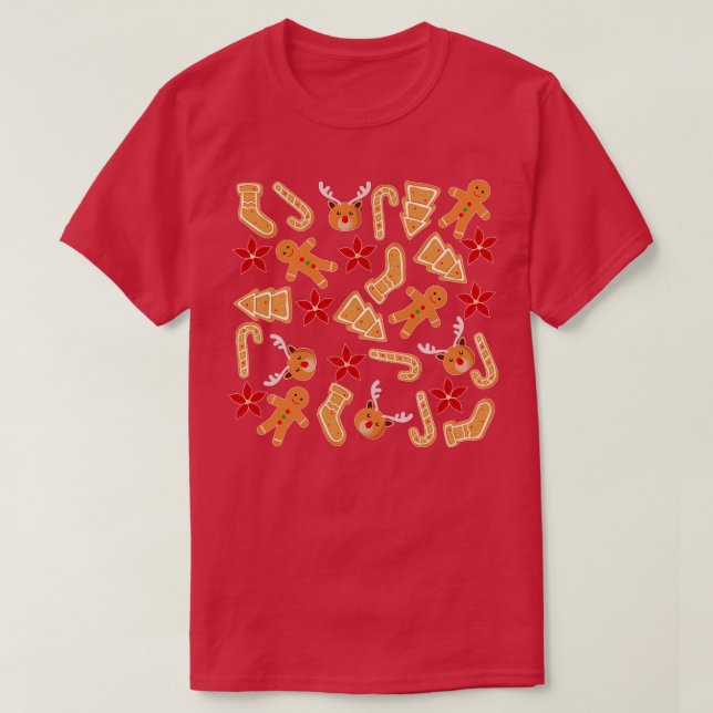 Julhelg I skulle T Shirt (Design framsida)