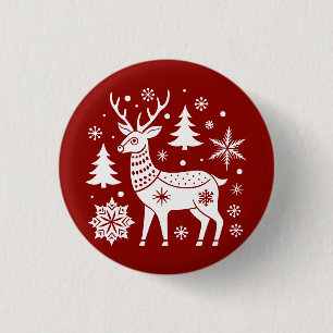 Julhelg jultema Gift Knapp
