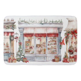 Julhelg jultema Shops Badrumsmatta