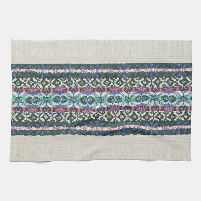 Julhelg Kitchen Towel Kökshandduk (Horisontell)