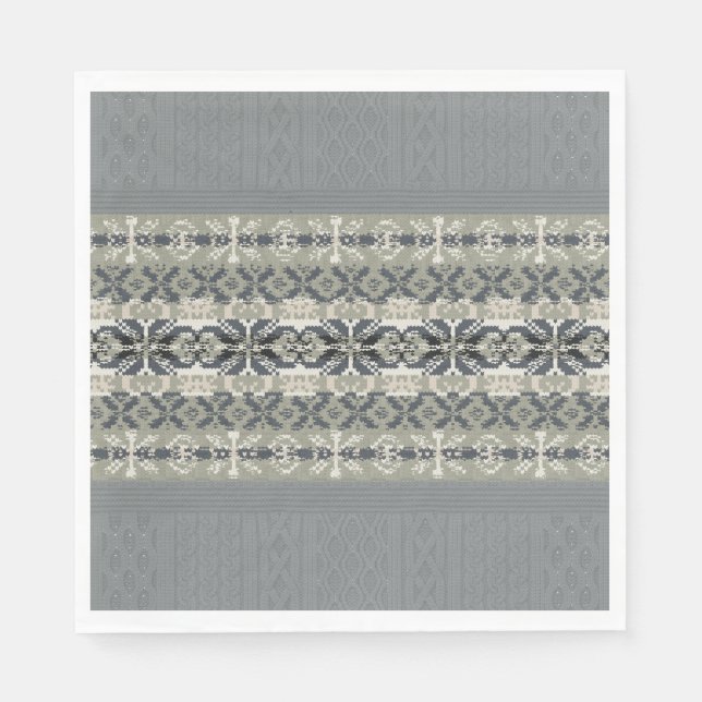 Julhelg Napkin Pappersservett (Framsidan)