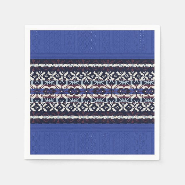 Julhelg Napkin Pappersservett (Framsidan)