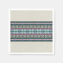 Julhelg Napkin Pappersservett