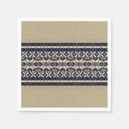 Julhelg Napkin Pappersservett