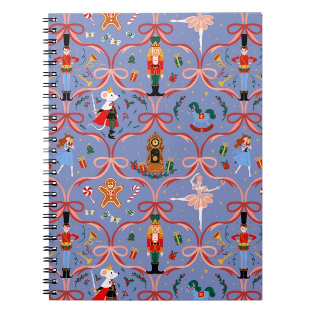 Julhelg - Nötknäpparens anteckningsbok (Framsidan)