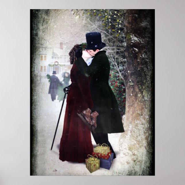 julhelg par Helgdag Poster (Framsidan)