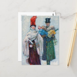 julhelg par Helgdag Vykort