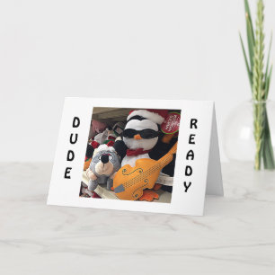 JULHELG=PENQUIN ROCKIN'/CELEBRATING HELGKORT