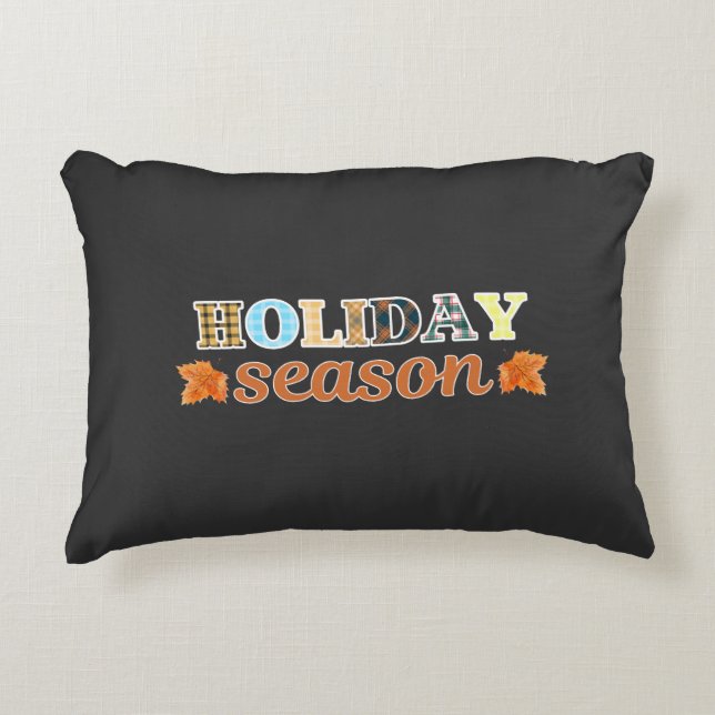 Julhelg Prydnadskudde (Framsidan)