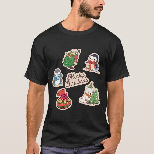 julhelg t shirt (Framsida)