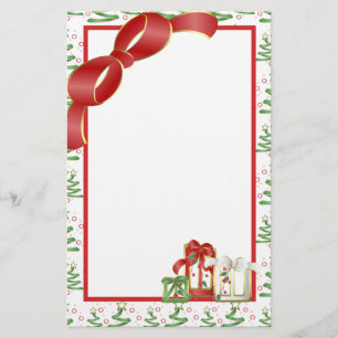 Julhelgdag Brevpapper
