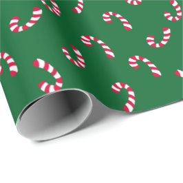 Julhelgdag för candy cane | presentpapper