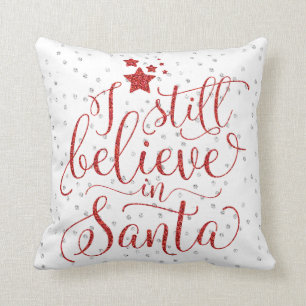 Julhelgdag - jag stillar tror i Santa Kudde