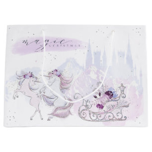 Julhelgdag - magi av jul - Unicorns