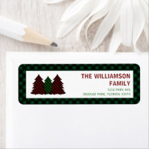 JulHelgdagar Festive Returetiketters