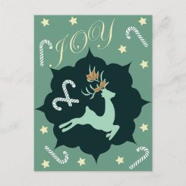 Julhelgdagar Helg Vykort